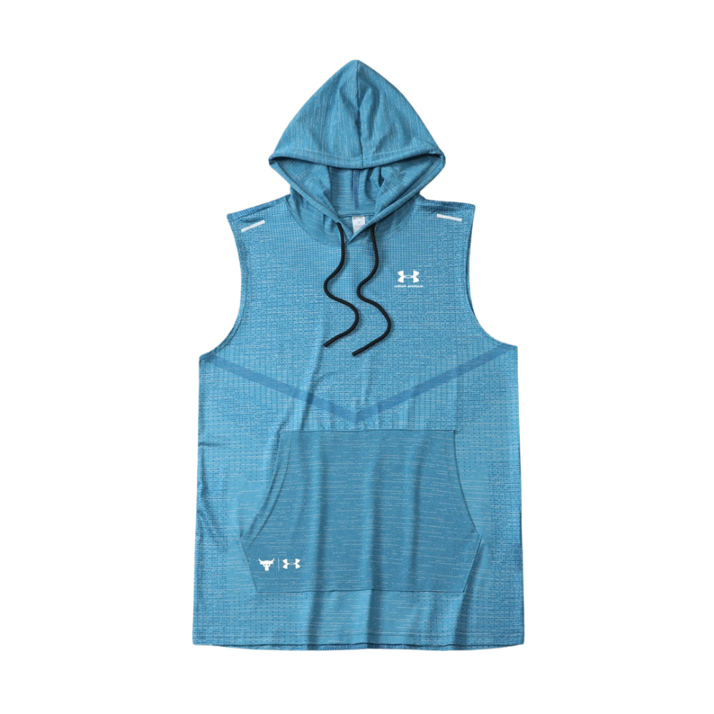 Débardeur sans manches Under Armour à capuche – sport & fitness