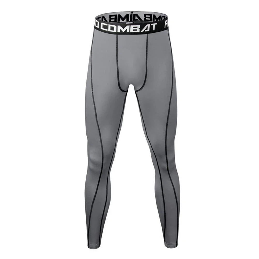 Legging compression homme – Fitness, running, musculation, PRO COMBAT