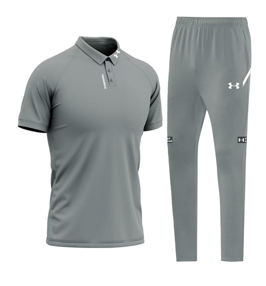 Ensemble Sport Homme – Polo + Jogging Bleu Marine
