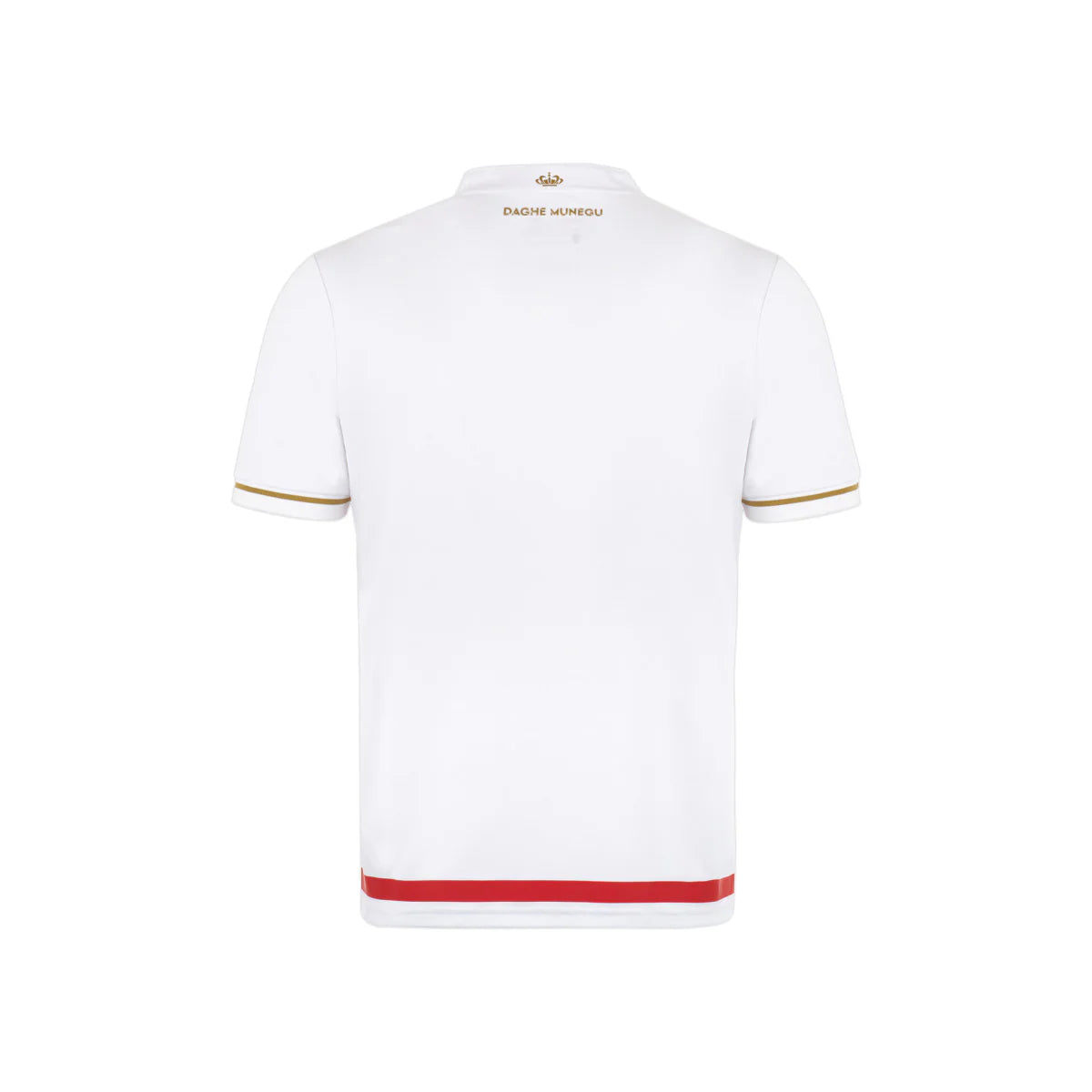 Maillot AS Monaco Domicile – Rouge et Blanc Officiel