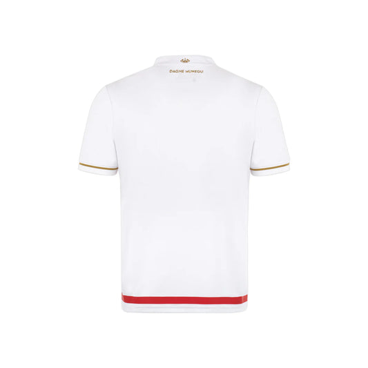 Maillot AS Monaco Domicile – Rouge et Blanc Officiel