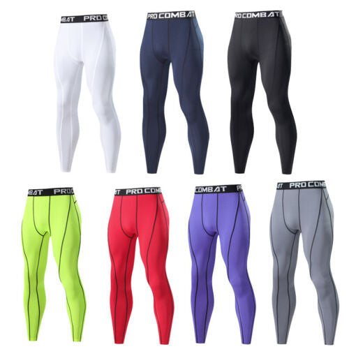 Legging compression homme – Fitness, running, musculation, PRO COMBAT