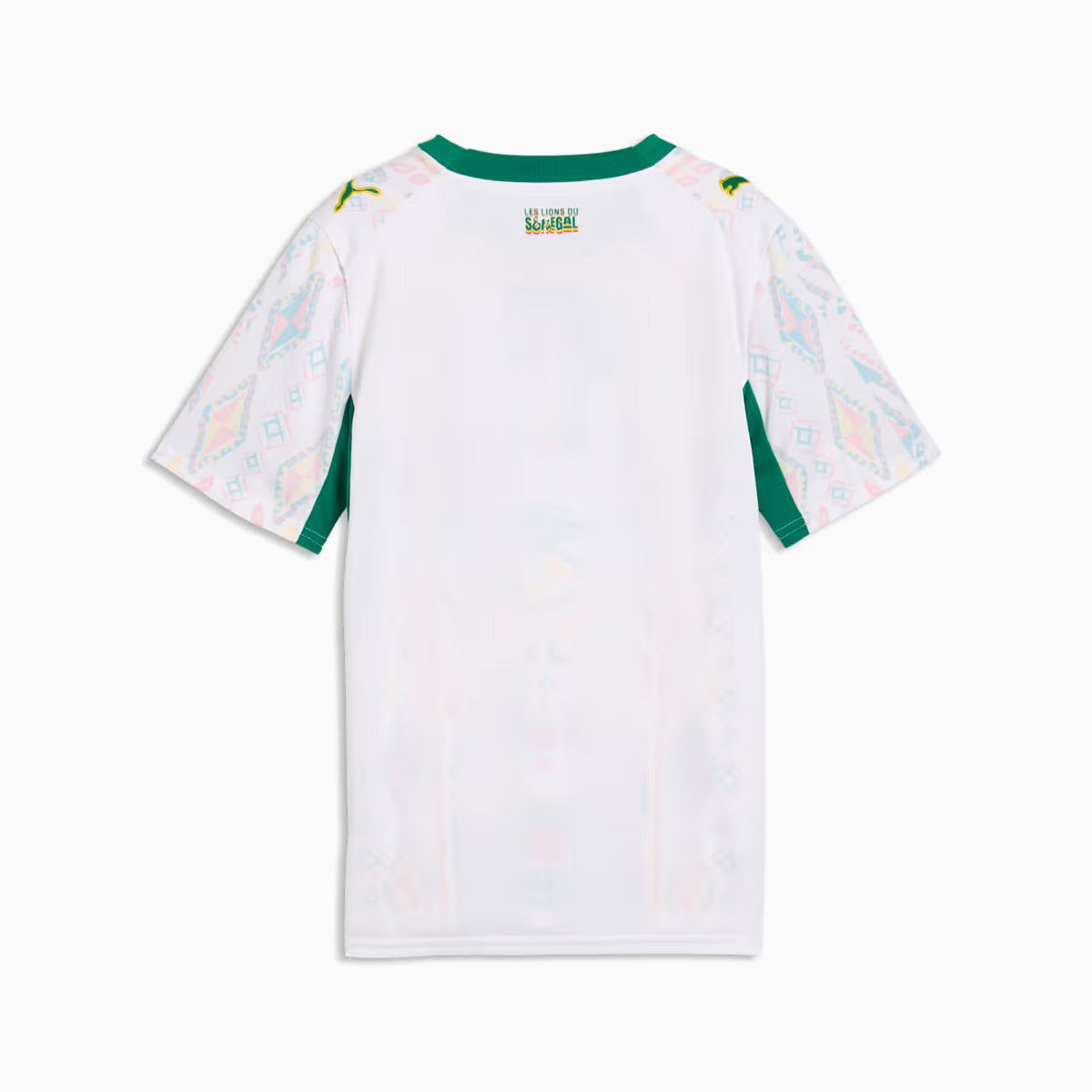 Maillot Sénégal Domicile Vert Puma 2025/2026 – Équipe Nationale de Footbal