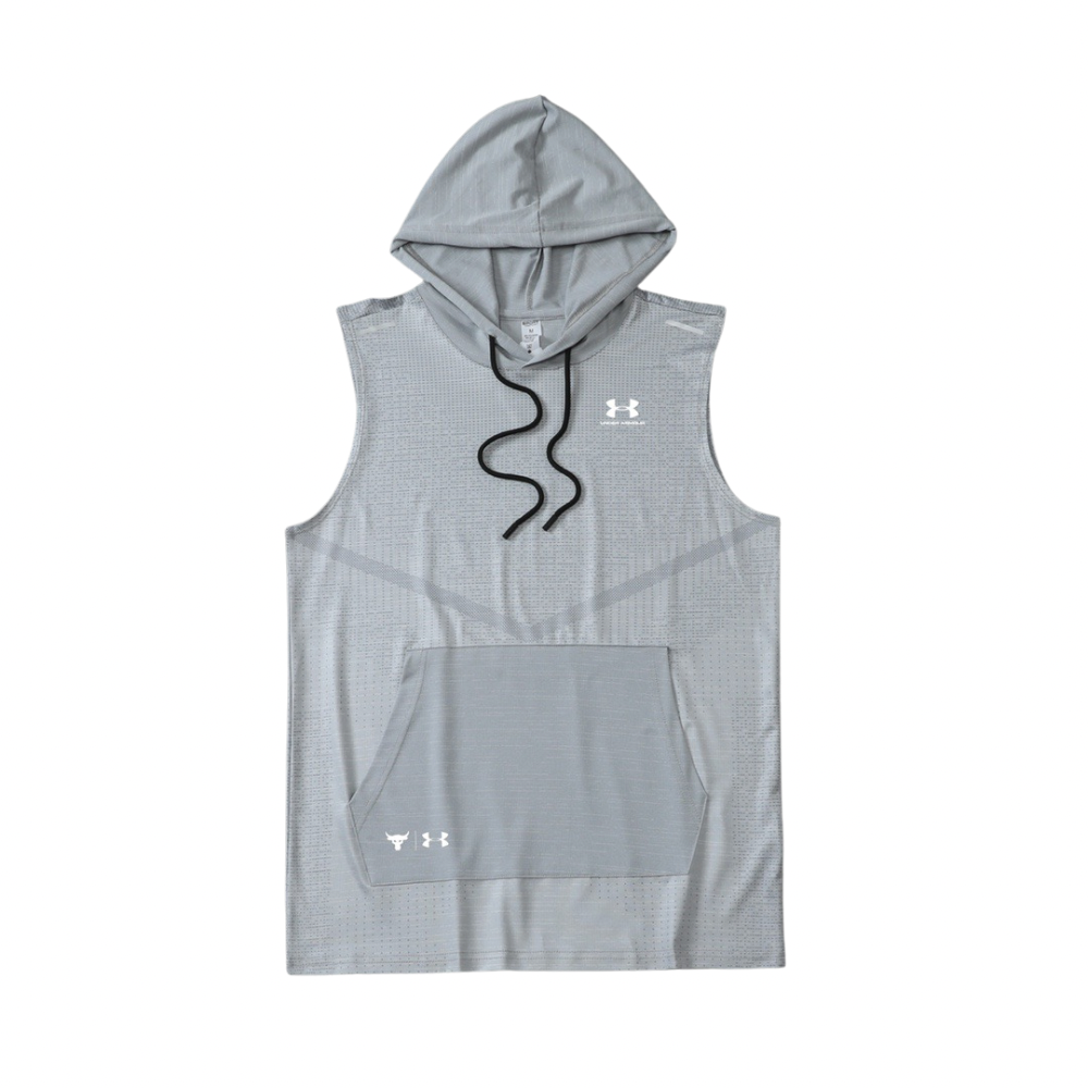 Débardeur sans manches Under Armour à capuche – sport & fitness