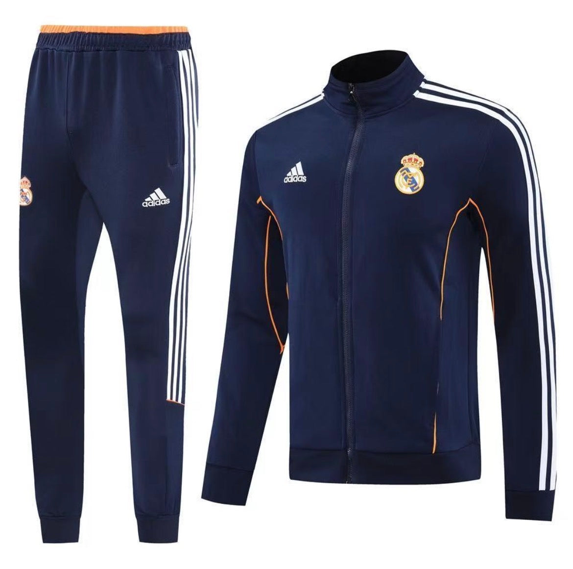 Survêtement Real Madrid Bleu Marine – Homme