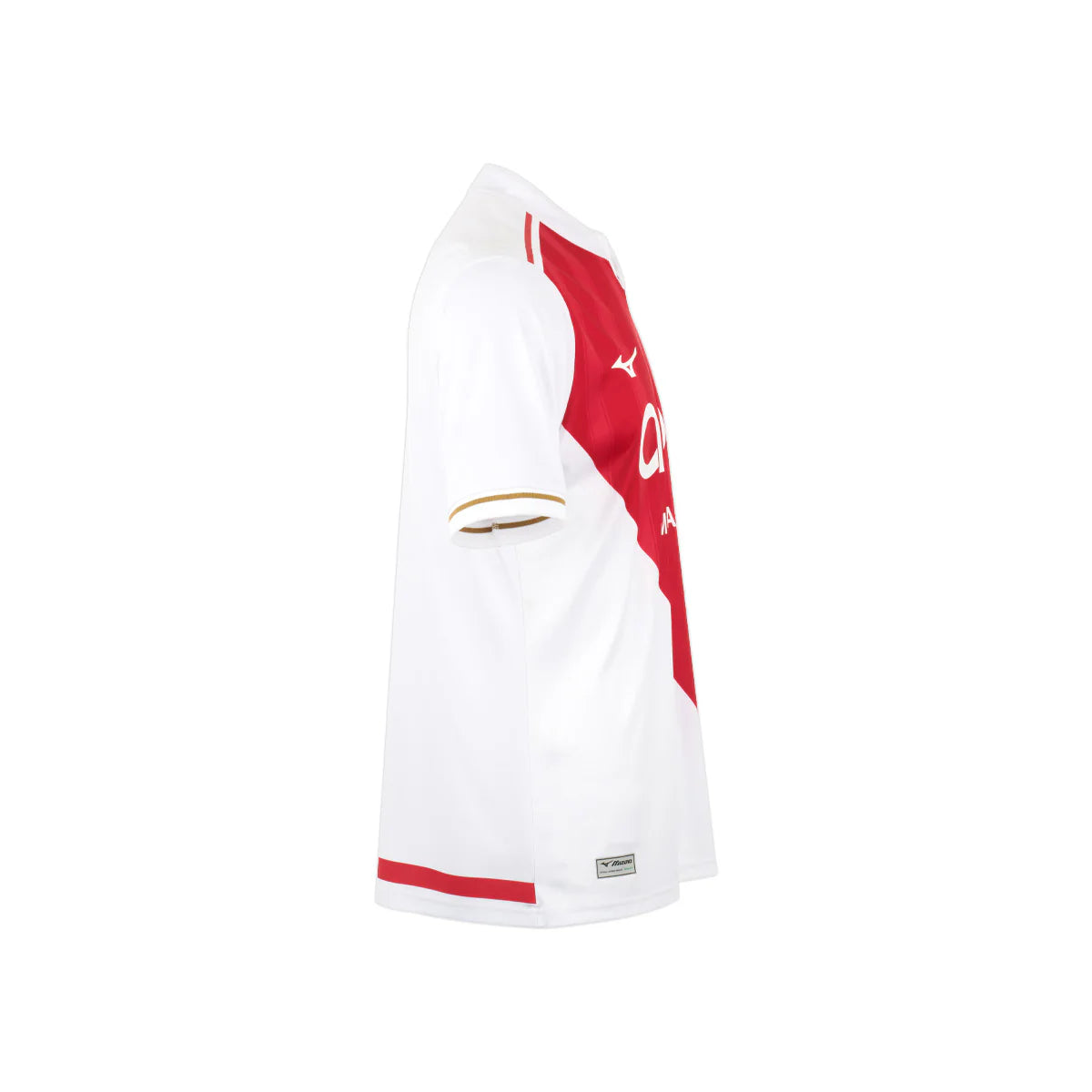 Maillot AS Monaco Domicile – Rouge et Blanc Officiel