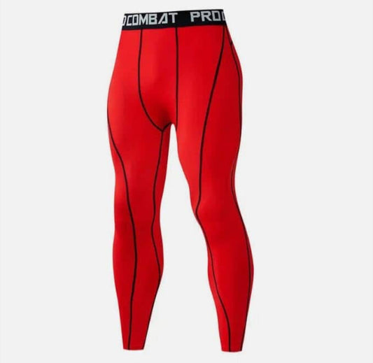 Legging compression homme – Fitness, running, musculation, PRO COMBAT