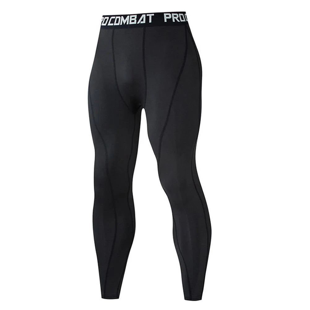 Legging compression homme – Fitness, running, musculation, PRO COMBAT