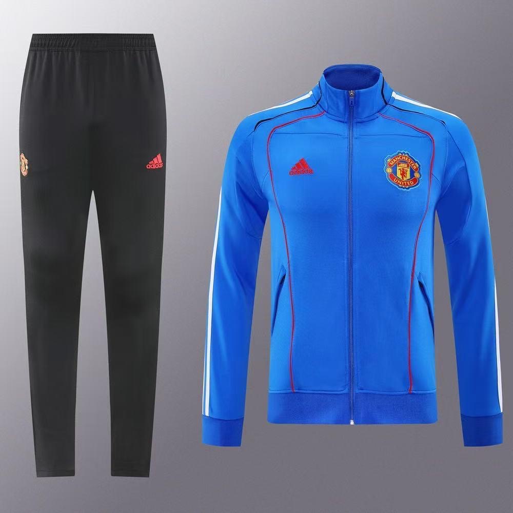 Survêtement Manchester United Bleu – Homme