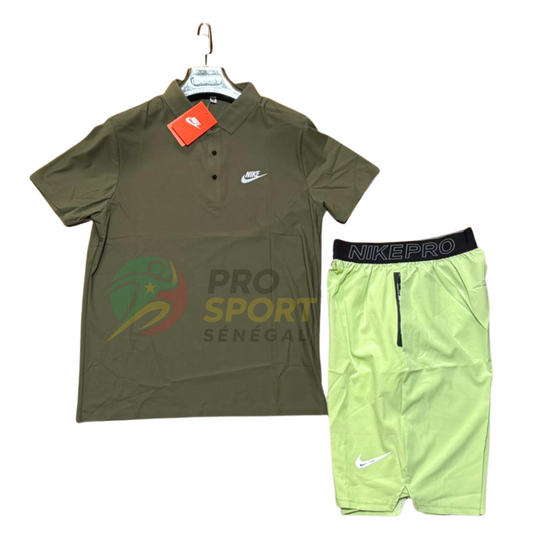 Ensemble Sport Homme Nike – Polo & Short | Pro Sport Sénégal