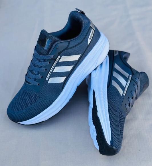 Chaussures Running – Bleu Marine Ultra Confort