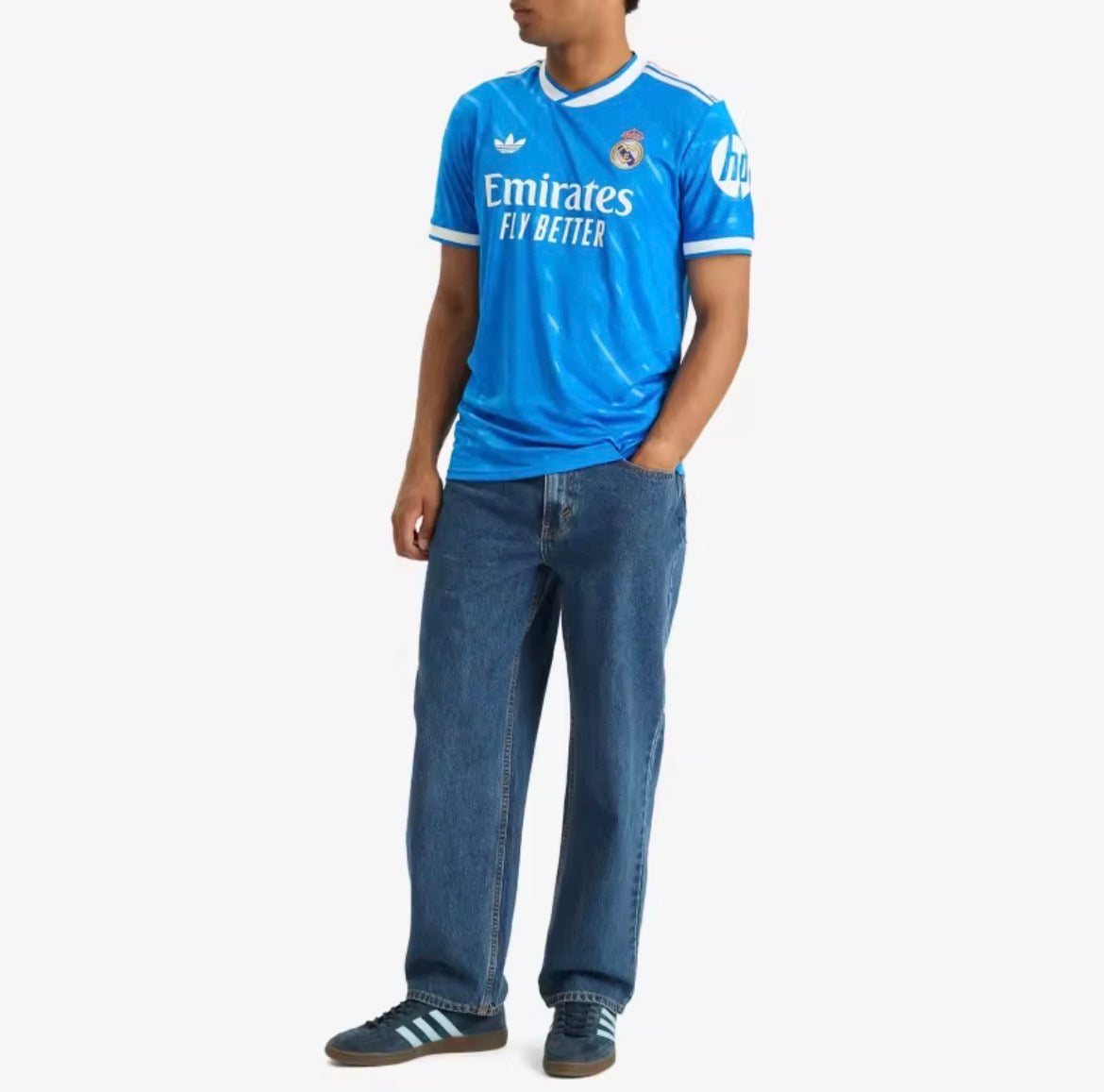 Maillot Real Madrid Bleu – Adidas Edition