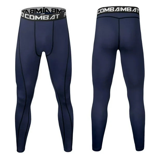 Legging compression homme – Fitness, running, musculation, PRO COMBAT