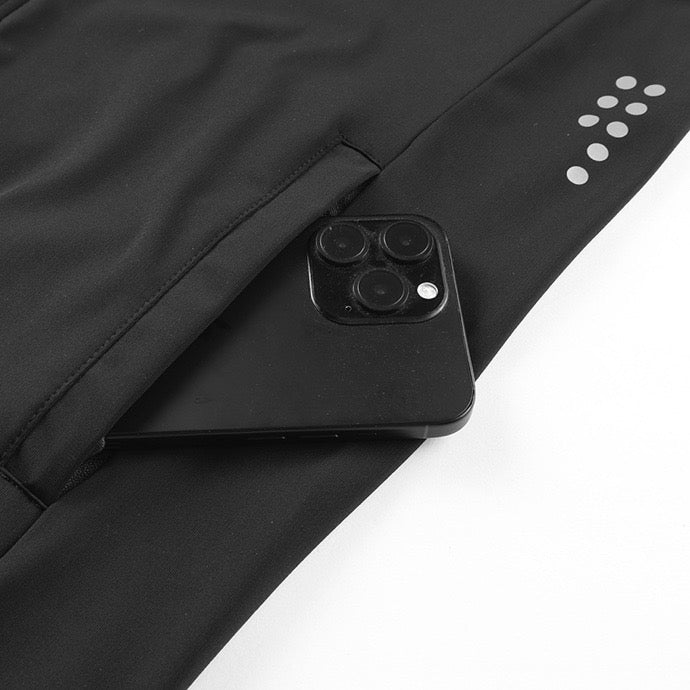 Survêtement homme noir Nike – ensemble sport avec capuche et pantalon jogging