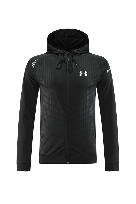 Veste Zippée à Capuche Under Armour Homme – Respirante, Légère et Sportwear