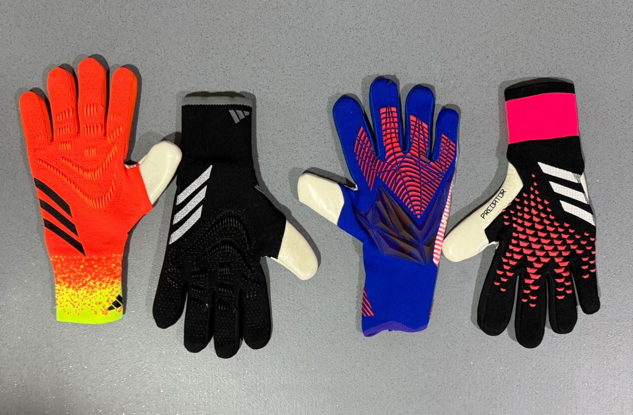 Gants Gardien Nike Grip Pro – Noir/Bleu | Pro Sport Sénégal