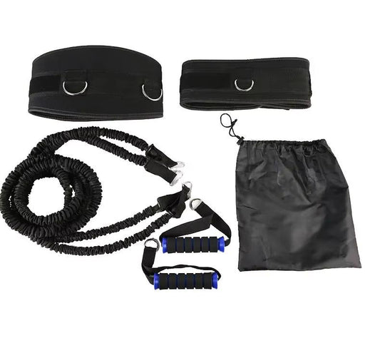 Kit Ceinture Résistance Musculation – Sangles Élastiques Fitness & Entraînement Force