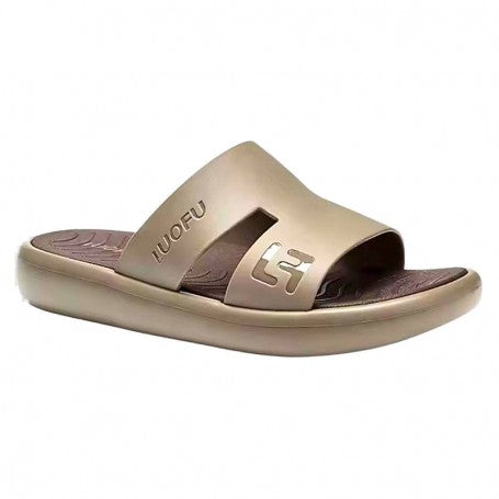 Claquettes Ergonomiques LUOFU – Bride Aérée & Semelle Épaisse Confort