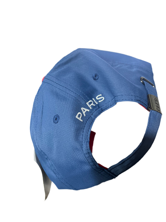 Casquette PSG Paris Saint-Germain Bleu Officielle