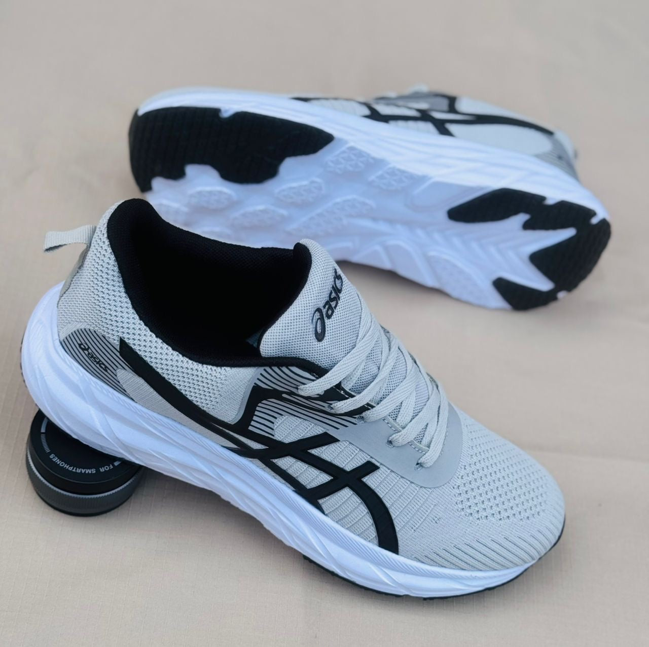 Chaussures Running Asics – Bleu Confort Ultra Léger