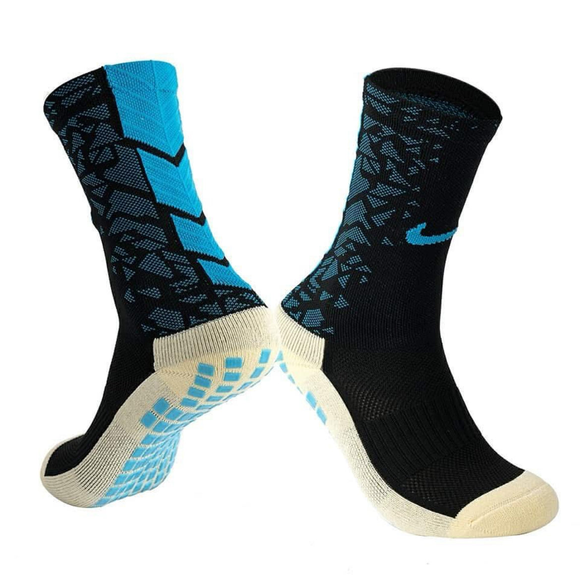Chaussettes de football antidérapantes| Confort, performance