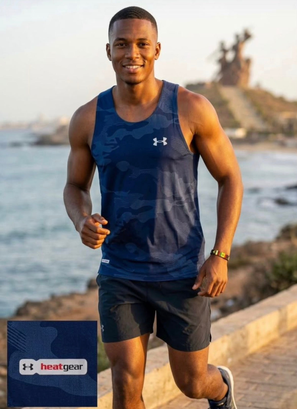 Ensemble Sport Nike Homme – Débardeur + Short Respirant