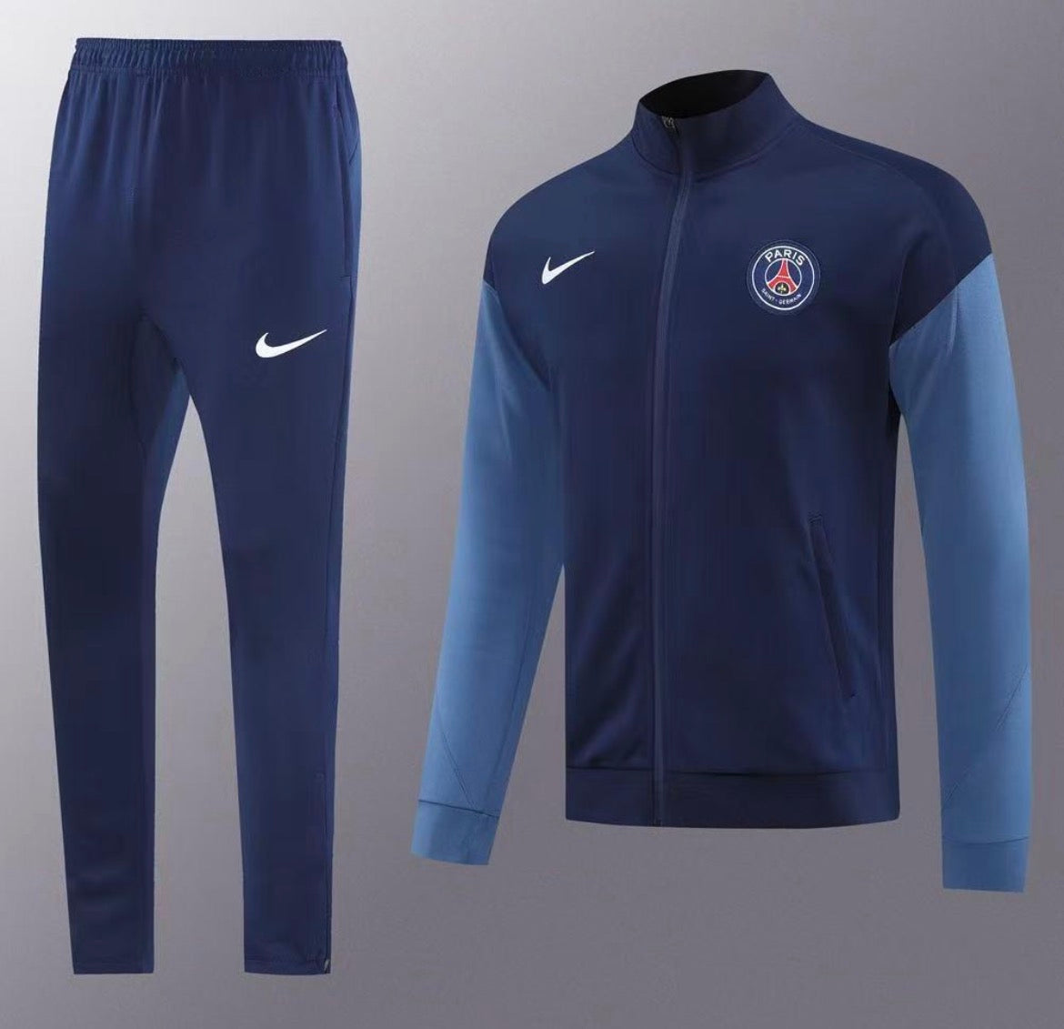 Survêtement PSG Bleu Marine – Homme