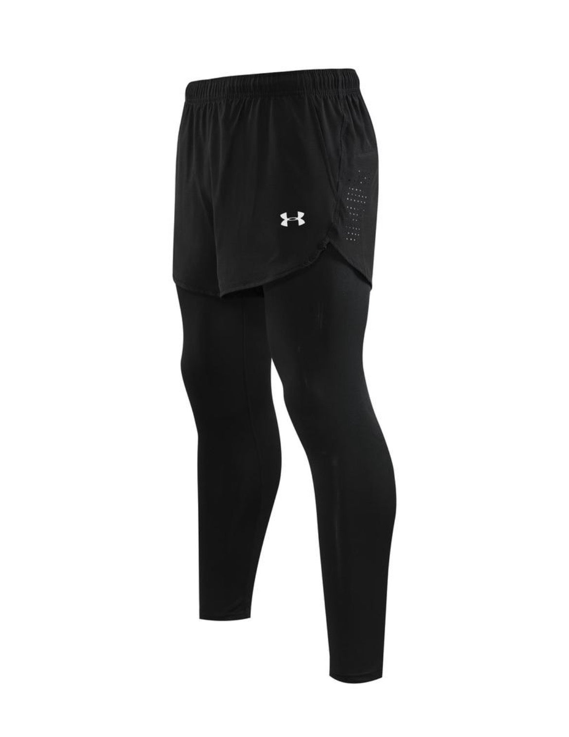 Short Running Homme 2-en-1 avec Legging Intégré – Respirant & Performance Sport