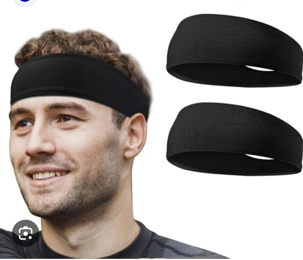 Brassière de Sport + Bandeau Antitranspiration