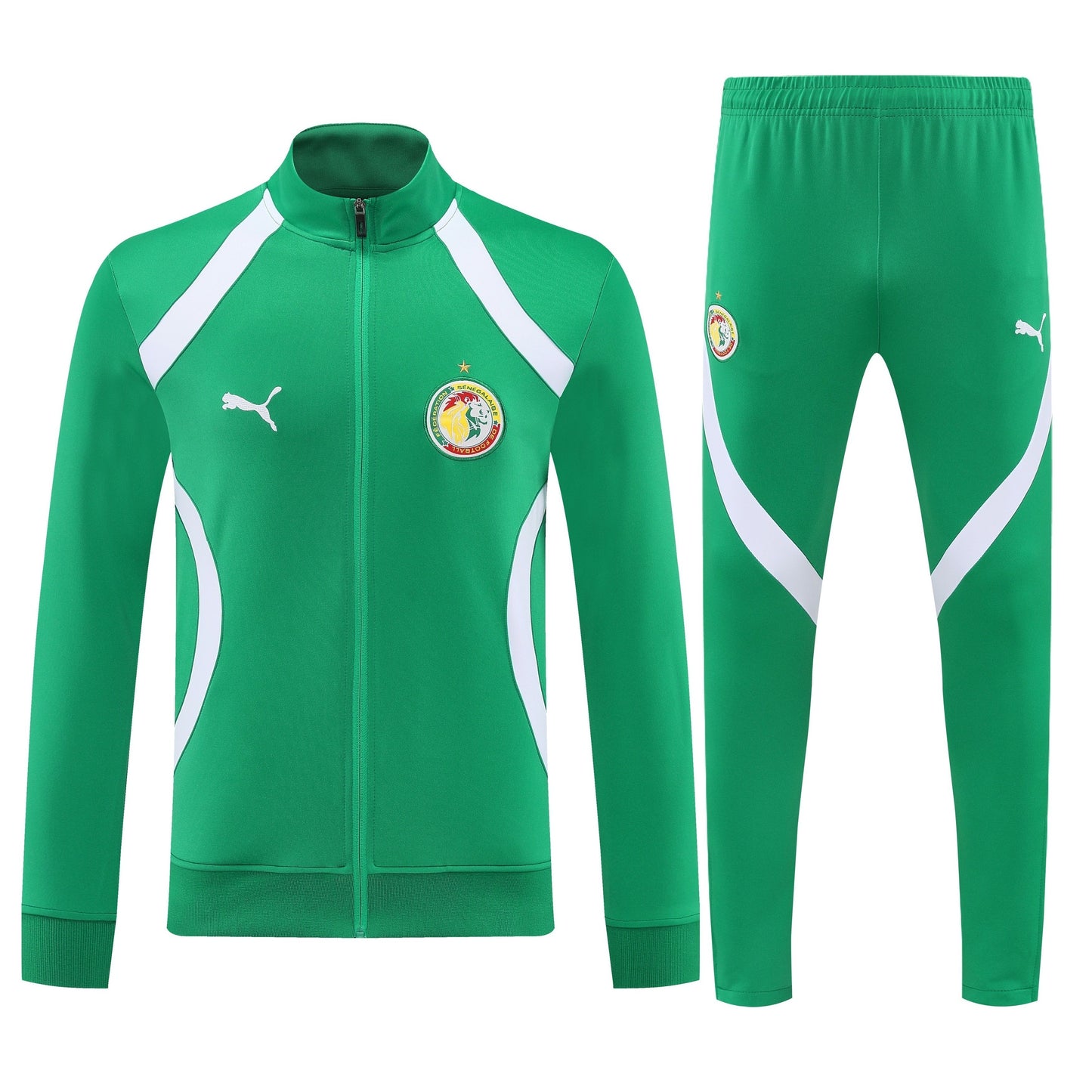 Survêtement Sénégal Puma – Ensemble Sport Homme Veste Zippée & Pantalon