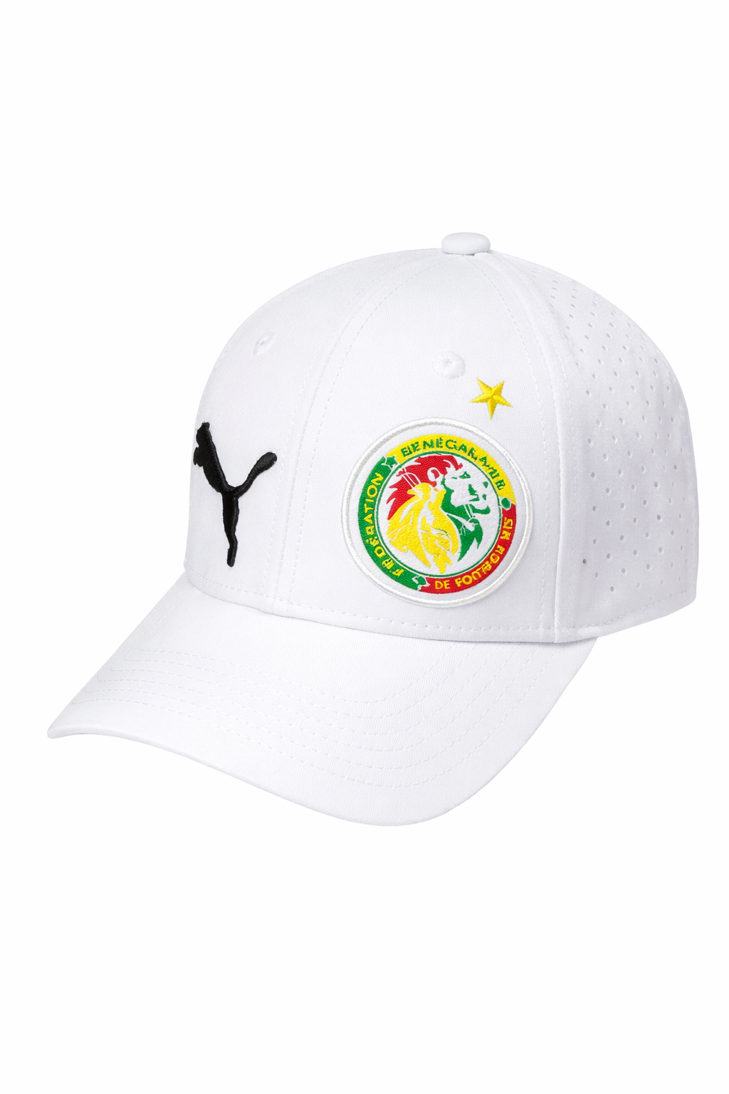 Casquette Puma Sénégal – Supporters Lions de la Téranga (Gris)