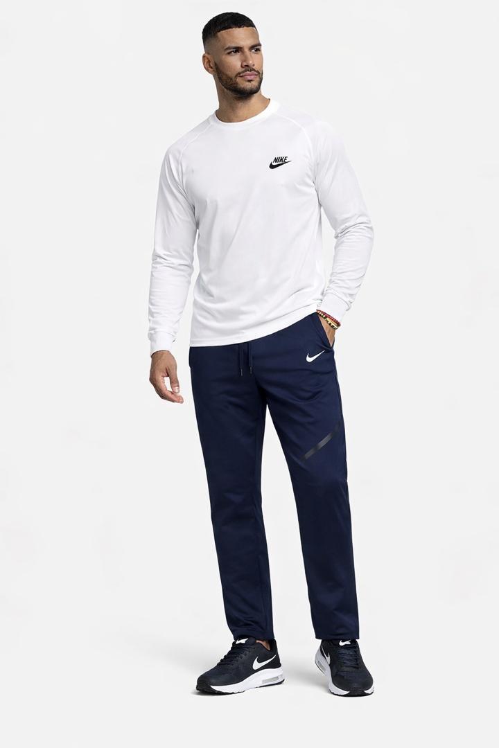 Ensemble Survêtement Nike Homme – Haut Manches Longues & Pantalon Noir Sport