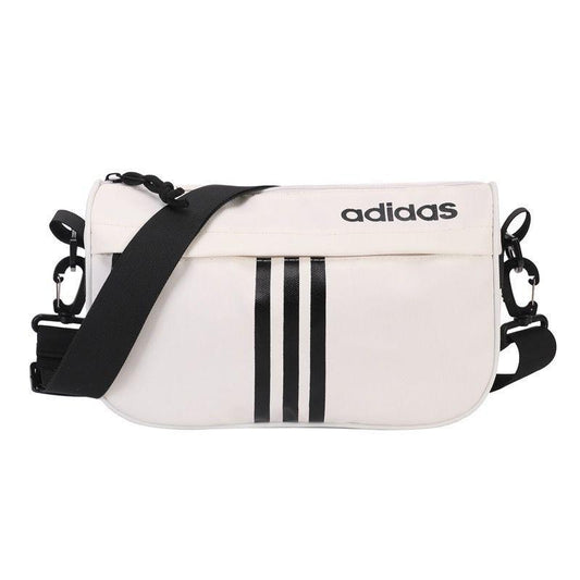 Adidas Sac Bandoulière Sport – Vert & Noir
