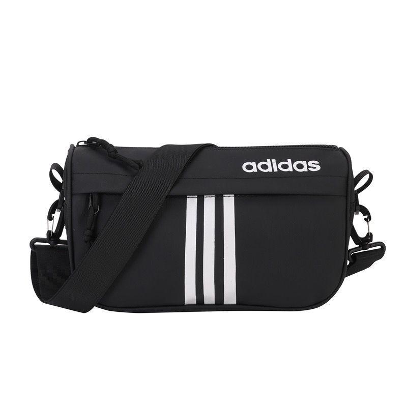 Adidas Sac Bandoulière Sport – Vert & Noir