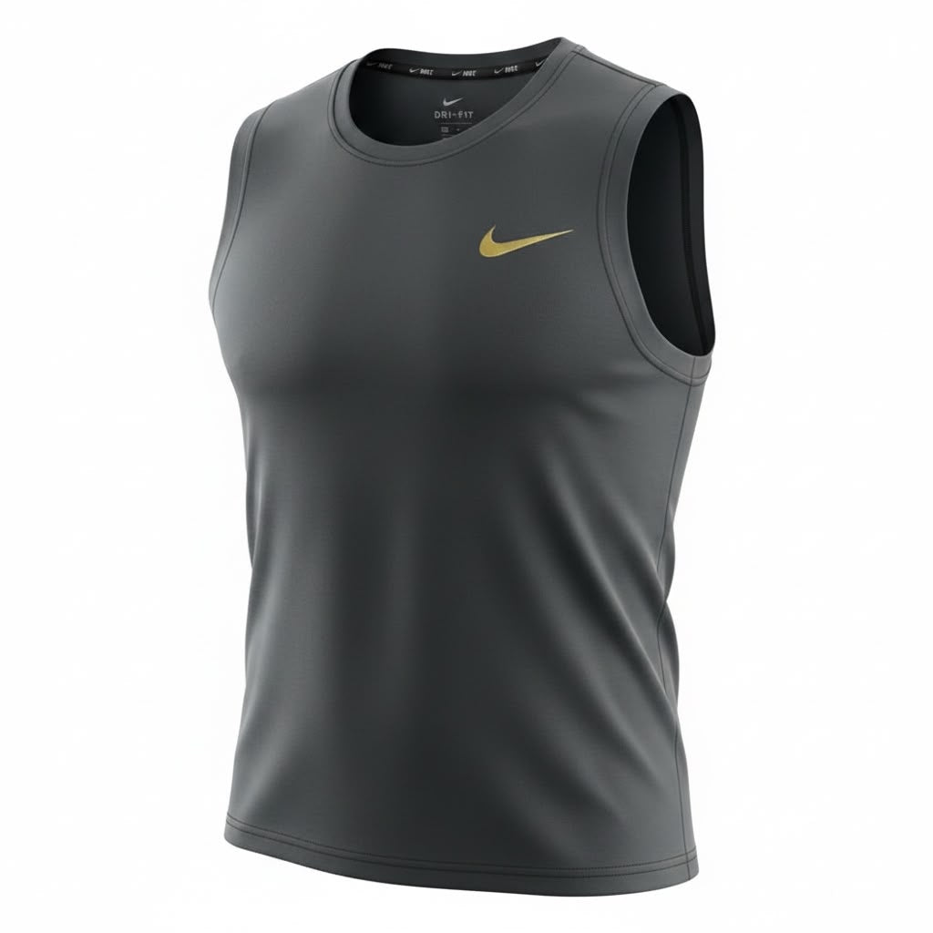 Débardeur de sport sans manches – Coupe athlétique, plusieurs coloris