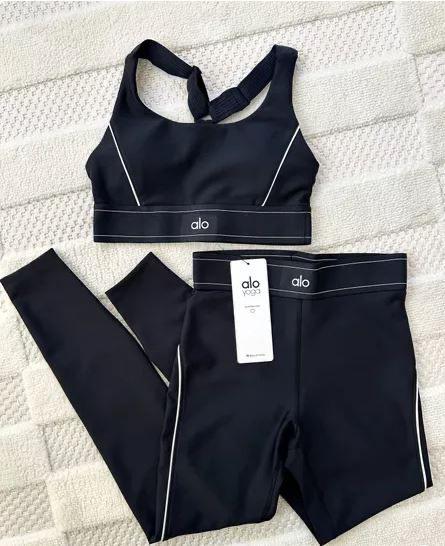 Ensemble de sport femme 2 pièces – Brassière & Legging taille haute
