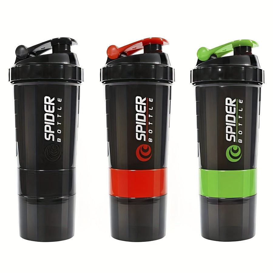 Shaker Spider Bottle multifonction 500ml