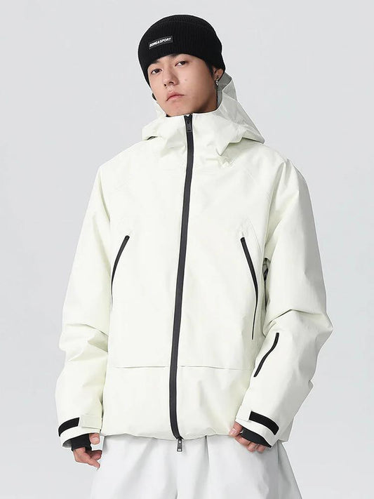 Veste Coupe-Vent Imperméable Homme à Capuche
