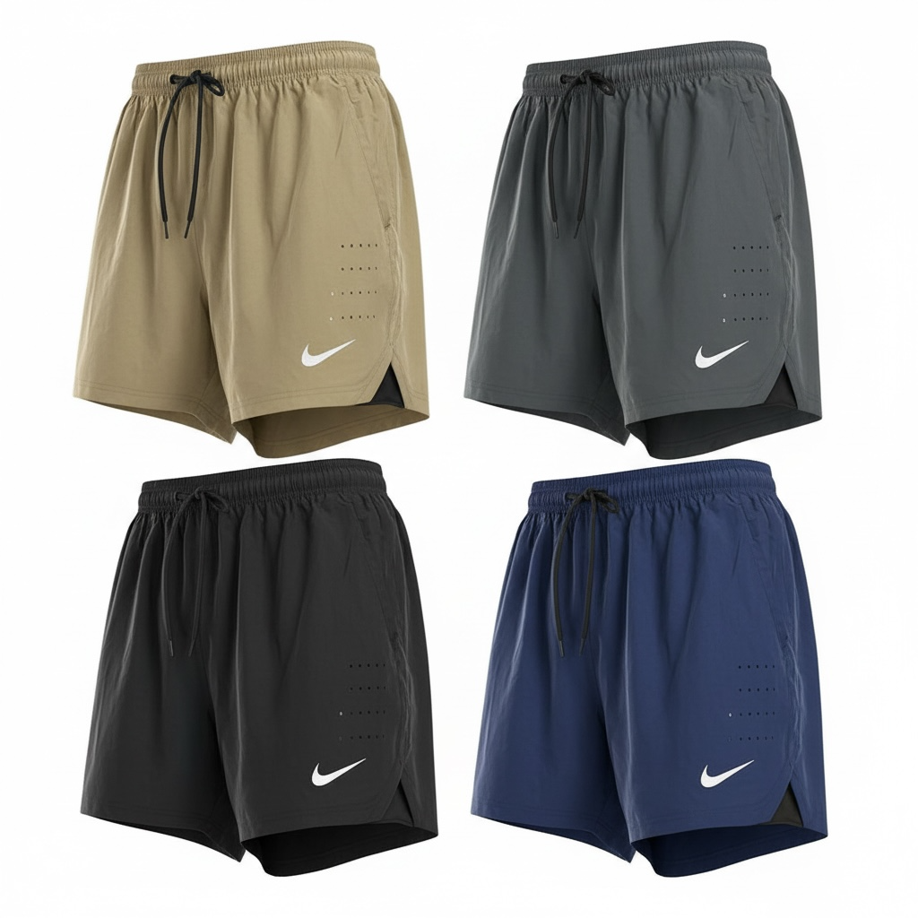 Short sport homme avec cuissard intégré – respirant, léger, running & fitness