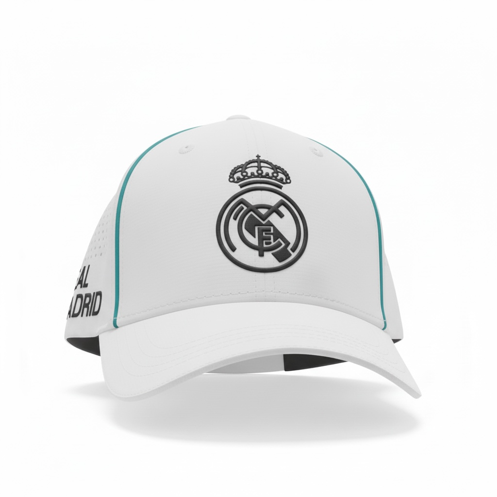 Casquette Real Madrid Bleu Marine – Logo Officiel