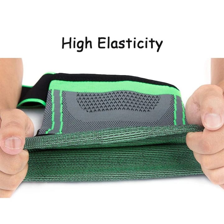 Genouillère de Compression Sport – Maintien Renforcé & Réglable
