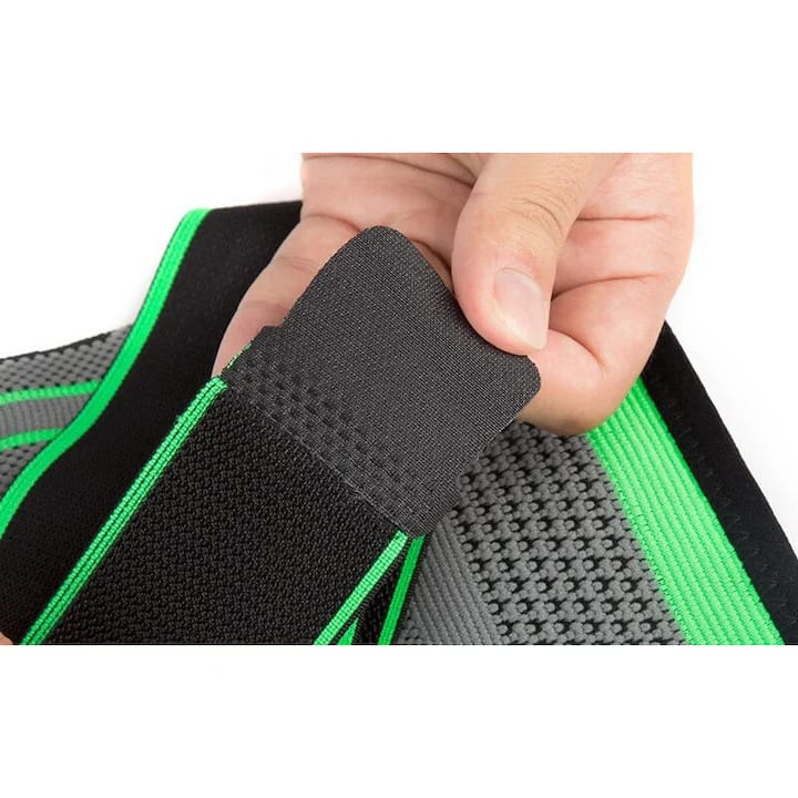 Genouillère de Compression Sport – Maintien Renforcé & Réglable