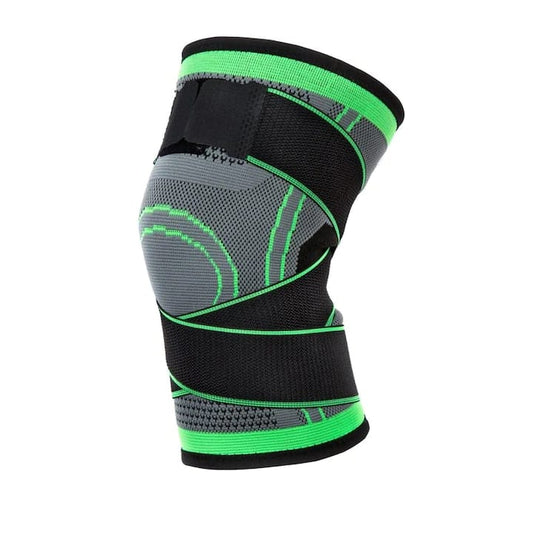 Genouillère de Compression Sport – Maintien Renforcé & Réglable