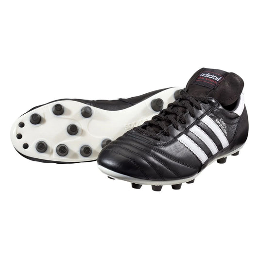 Chaussures Football TF Adidas Mundial Team Noir/Blanc – Confort Cuir, Semelle Turf