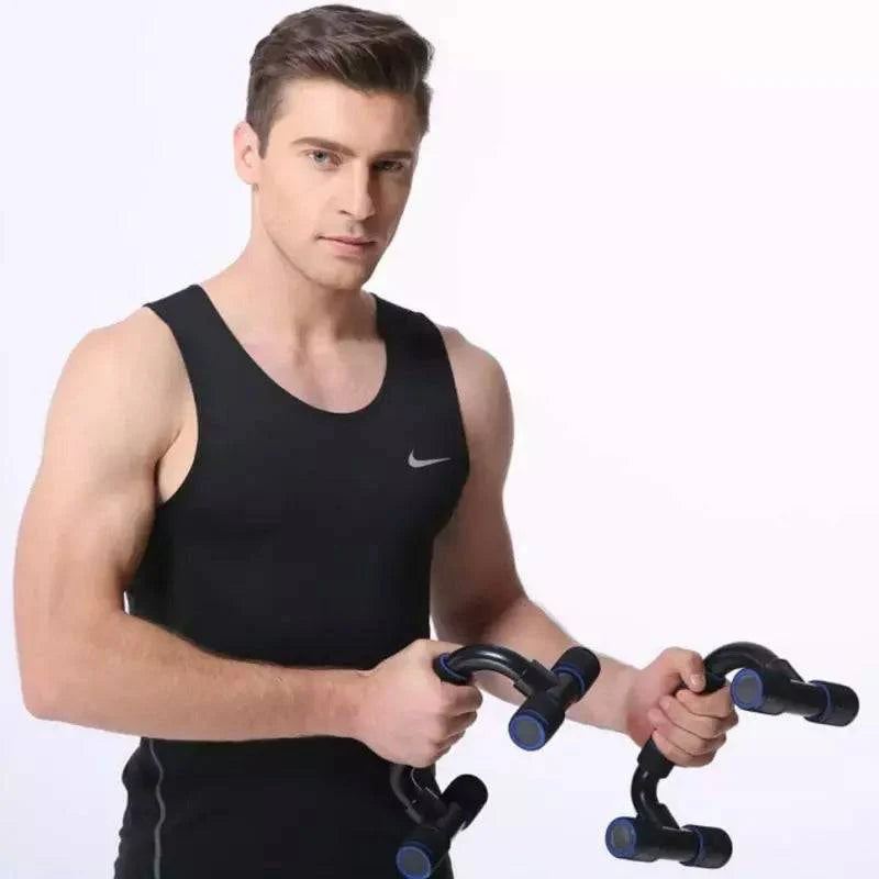 Poignées push-up fitness antidérapantes – renforcement musculaire à la maison