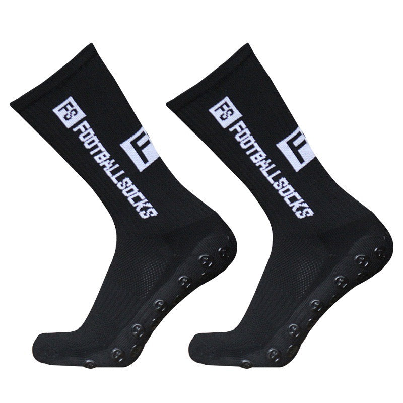 Chaussettes de Football Antidérapantes – FS Grip Sport