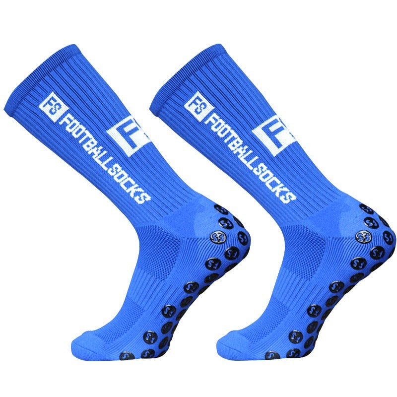 Chaussettes de Football Antidérapantes – FS Grip Sport