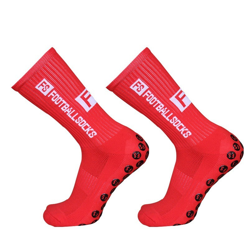 Chaussettes de Football Antidérapantes – FS Grip Sport