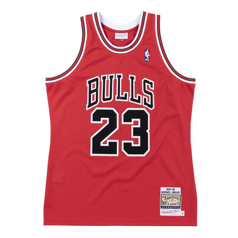 Maillot NBA Chicago Bulls Michael Jordan #23 Blanc