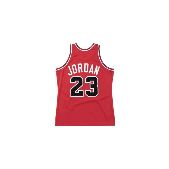 Maillot NBA Chicago Bulls Michael Jordan #23 Blanc